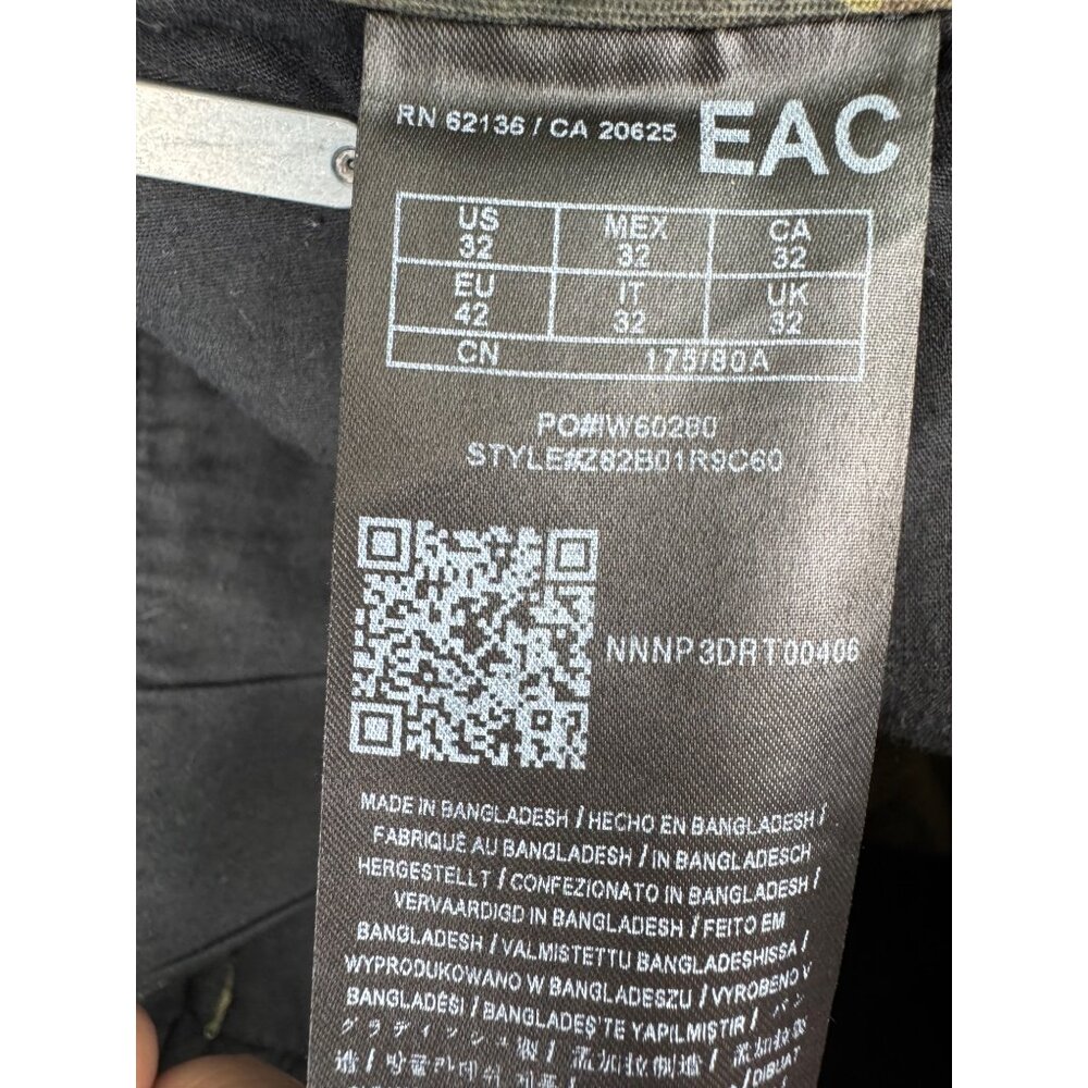 GBG Los Angeles Mens Camo Cargo Shorts Size 32 With Zipper Pockets - PreOwned - Picture 5 of 14